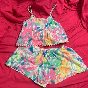 Lily Pulitzer Girls Set